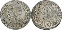 Habsburg 3 Kreuzer (Groschen), Hall Leopold I., 1657-1705 -