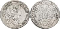 Habsburg 3 Kreuzer (Groschen), Prag Karl VI., 1711-1740 -