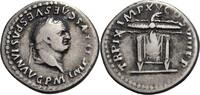 Rom Denar, Rom Vespasianus, 69-79 für Titus -