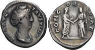 Rom Denar, Rom Antoninus I. Pius, 138-161 für Diva Faustina mater -