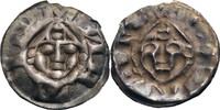 Erfurt Hohlpfennig Heinrich III. von Virneburg