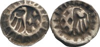 Brandenburg Hohlpfennig, Stendal Friedrich II., 1440-1470