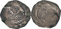 Regensburg, Bischöfliche Prägung Pfennig Konrad III., 1186-1204