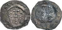 Regensburg, Bischöfliche Prägung Pfennig Konrad IV., 1204-1226