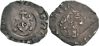 Nürnberg Pfennig Friedrich II., 1212-1250
