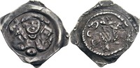 Regensburg, Bischöfliche Prägung Pfennig Siegfried, 1227-1246