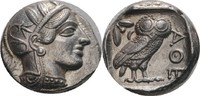 Griechenland Tetradrachme Athen