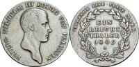 Brandenburg-Preußen, Königreich Reichstaler preuß. A, Berlin Friedrich Wilhelm III., 1797-1840 -