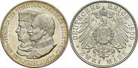 Sachsen 2 Mark E, Muldenhütten Friedrich August III., 1904-1918 -