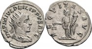 Rom, Philippus II. (246-249) AR-Antoninian, Antiochia