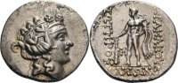 Kelten, Imitation thasischer Tetradrachme Tetradrachme