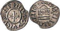 Karolinger, Ludwig der Fromme, 814-840 Denar, unbestimmte Münzstätte