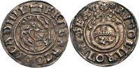 Hildesheim, EWrnst von Bayern (1573-1612) 1/24 Taler (Groschen), Moritzburg