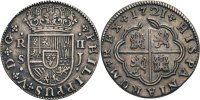 Spanienb, Philippe V. (1700-1746) 2 Reales, Sevilla