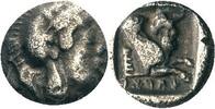 Lykien, Kherei (ca. 440-410 v. Chr.) Obol, unbestimmte Münzstätte