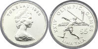 Tokelau 5 Dollars Elisabeth II / XXIV Olympische Spiele -