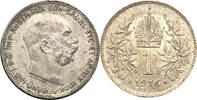 Österreich 1 Krone Kaiser Franz Joseph I -