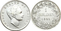 Nassau 1 Gulden Herzog Adolph -