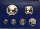 Britische Jungferninseln 1 Cent bis 1Dollar 1975 Kursmünzensatz 1975 ins... 39,00 EUR  zzgl. 4,00 EUR Versand
