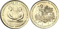 Ruanda 200 Francs 1972 FAO Food for all vz-st 18,00 EUR  zzgl. 4,00 EUR Versand