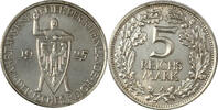 Weimarer Republik 5 Mark 1925 A Rheinlande vz 115,00 EUR  zzgl. 4,00 EUR Versand