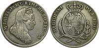 RDR Habsburgische Erblande Österreich 1 Scudo Maria Theresia Mailand