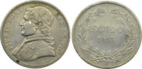 Vatikanstadt 1 Scudo Pius IX