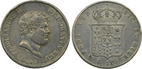 Italien Sizilien 120 Grana Ferdinand II.