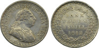 Großbritannien 3 Shillings Bank Token Georg III.