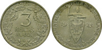 Deutschland Weimarer Repubilik 3 Reichsmark