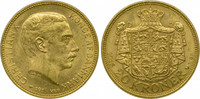Dänemark 20 Kronen Christian X.