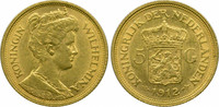 Niederlande 5 Gulden Wilhelmina