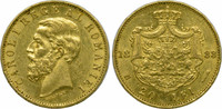 Rumänien 20 Lei Karl I.