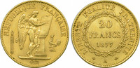 Frankreich 20 Francs Genius