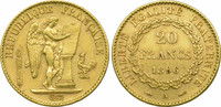 Frankreich 20 Francs Genius