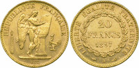 Frankreich 20 Francs Genius