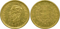 Italien 10 Lire Victor Emmanuel II.