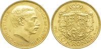 Dänemark 20 Kronen Christian X.