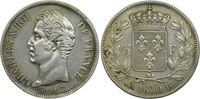 Frankreich 5 Francs Charlex X.