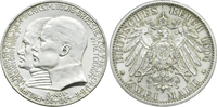Kaiserreich Hessen 2 Mark zum 400.Geburtstag