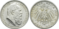 Kaiserreich Bayern 3 Mark Luitpold