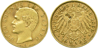 Kaiserreich Bayern 10 Mark König Otto