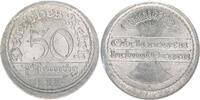 Weimarer Republik 50 Pfennig Verprägung / Fehlprägung -