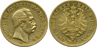 Deutschland Hessen 10 Mark Ludwig III.