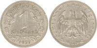 3-Reich 1 Mark Kursmünze -
