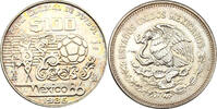 Mexiko 100 Pesos Fußball WM. 1986 -
