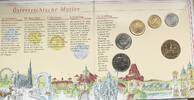 Österreich 36,60 Schilling Kleinmünzensatz Österreich -