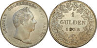 Baden 1 Gulden Grosherzog Leopold -