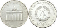 DDR 20 Mark Brandenburger Tor -