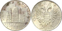 Österreich 2 Schilling Karlskirche -